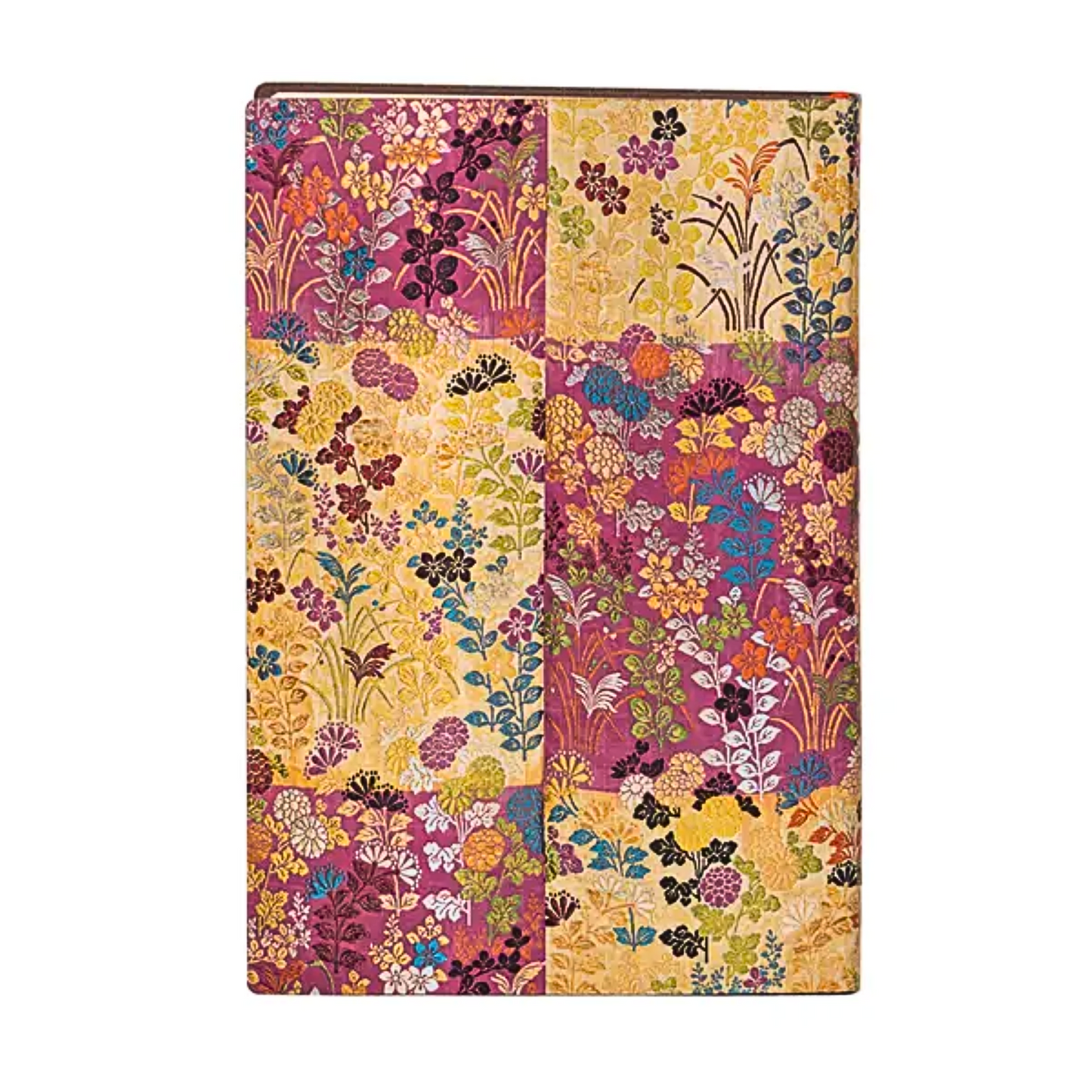 Paperblanks - Japanese Kimono: Kara-ori Pink (mini, lined)
