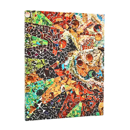 Paperblanks - Gaudi's Mosaics: Gaudi's Sun Address Book (ultra)