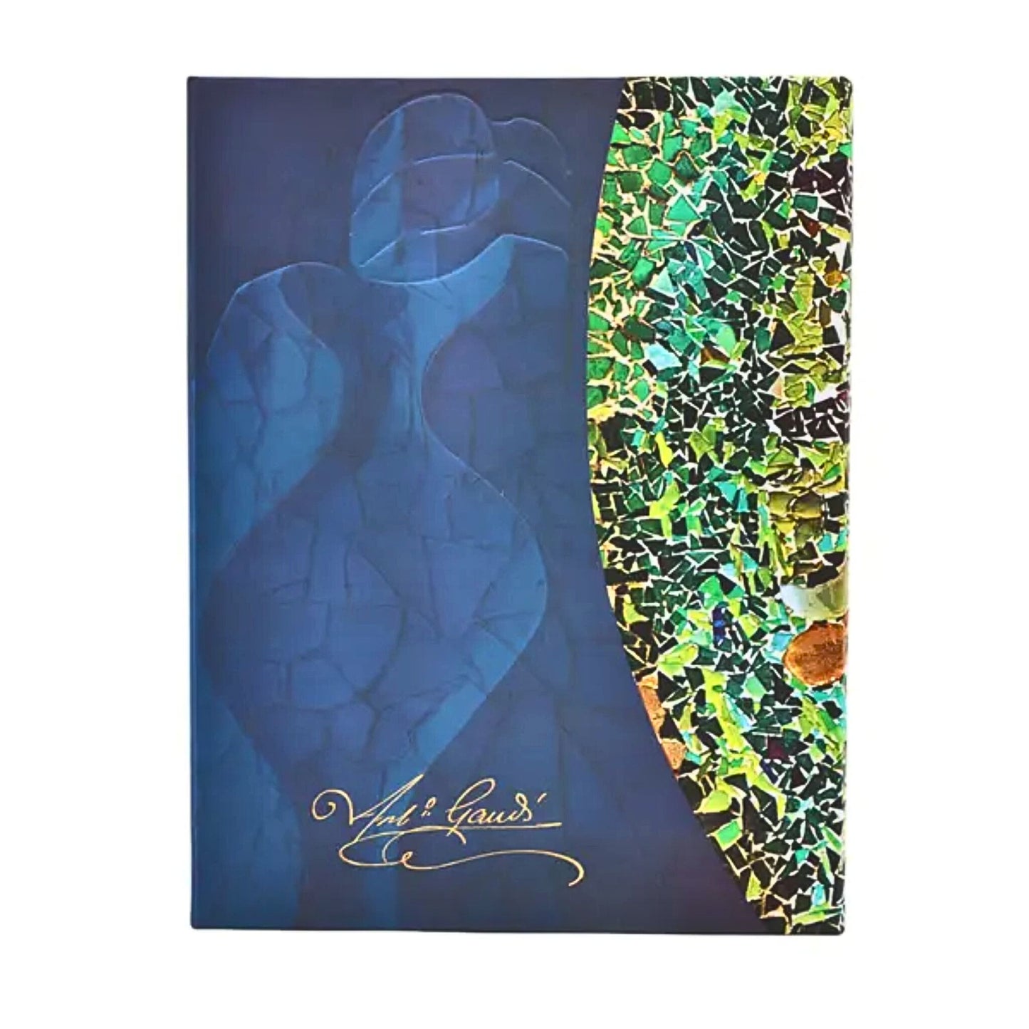 Paperblanks - Gaudi's Mosaics: Gaudi's Sun Address Book (ultra)