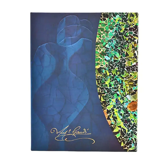 Paperblanks - Gaudi's Mosaics: Gaudi's Sun Address Book (ultra)