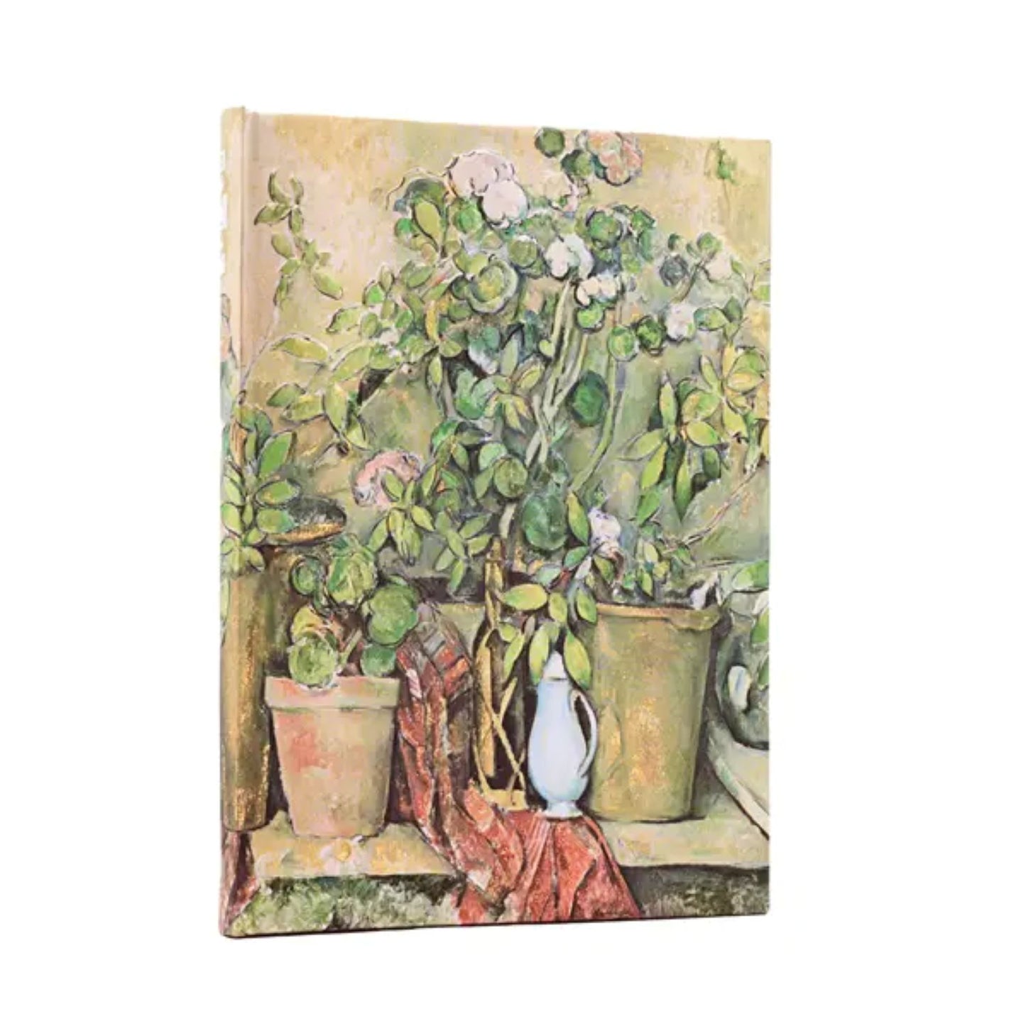 Paperblanks - Paul Cezanne: Cezanne's Terracotta Pots and Flowers Address Book (midi)