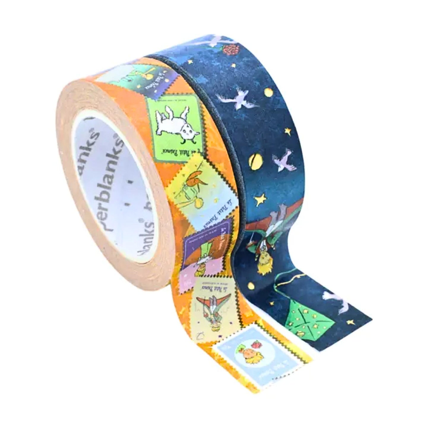 Paperblanks - Washi Tape Mixed Pack: Saint-Exupery, The Little Prince