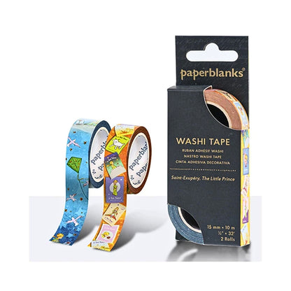 Paperblanks - Washi Tape Mixed Pack: Saint-Exupery, The Little Prince