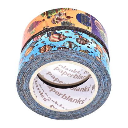 Paperblanks - Washi Tape Mixed Pack: Balloon Festival & Sunset Ride