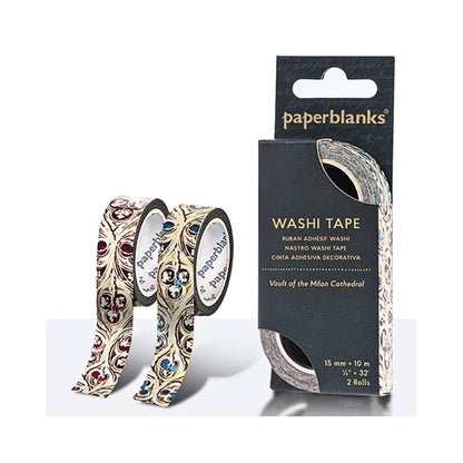 Paperblanks - Washi Tape Mixed Pack: Vault of the Milan Cathedral