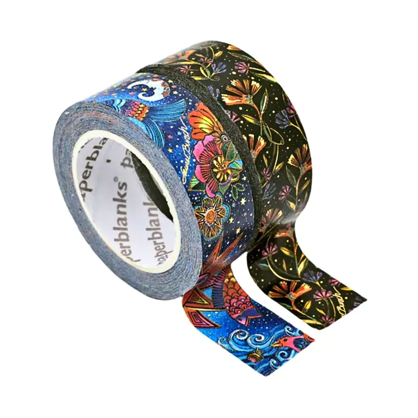 Paperblanks - Washi Tape Mixed Pack: Celestial Magic & Wild Flowers