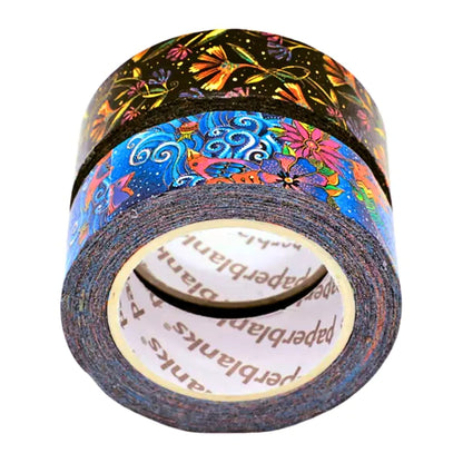 Paperblanks - Washi Tape Mixed Pack: Celestial Magic & Wild Flowers