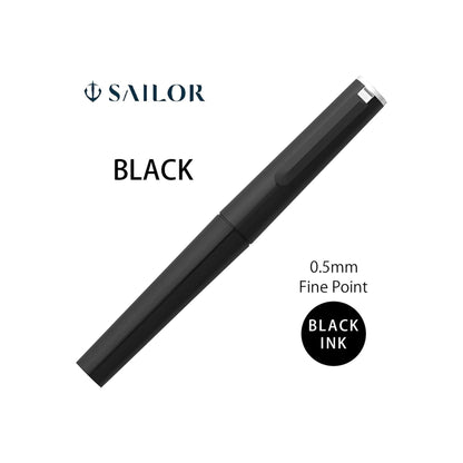 Sailor - TUZU Ballpoint Pen - Black