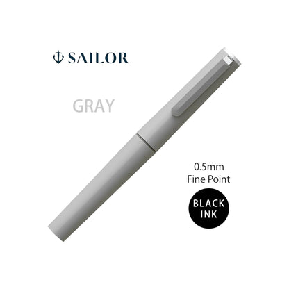 Sailor - TUZU Ballpoint Pen - Grey