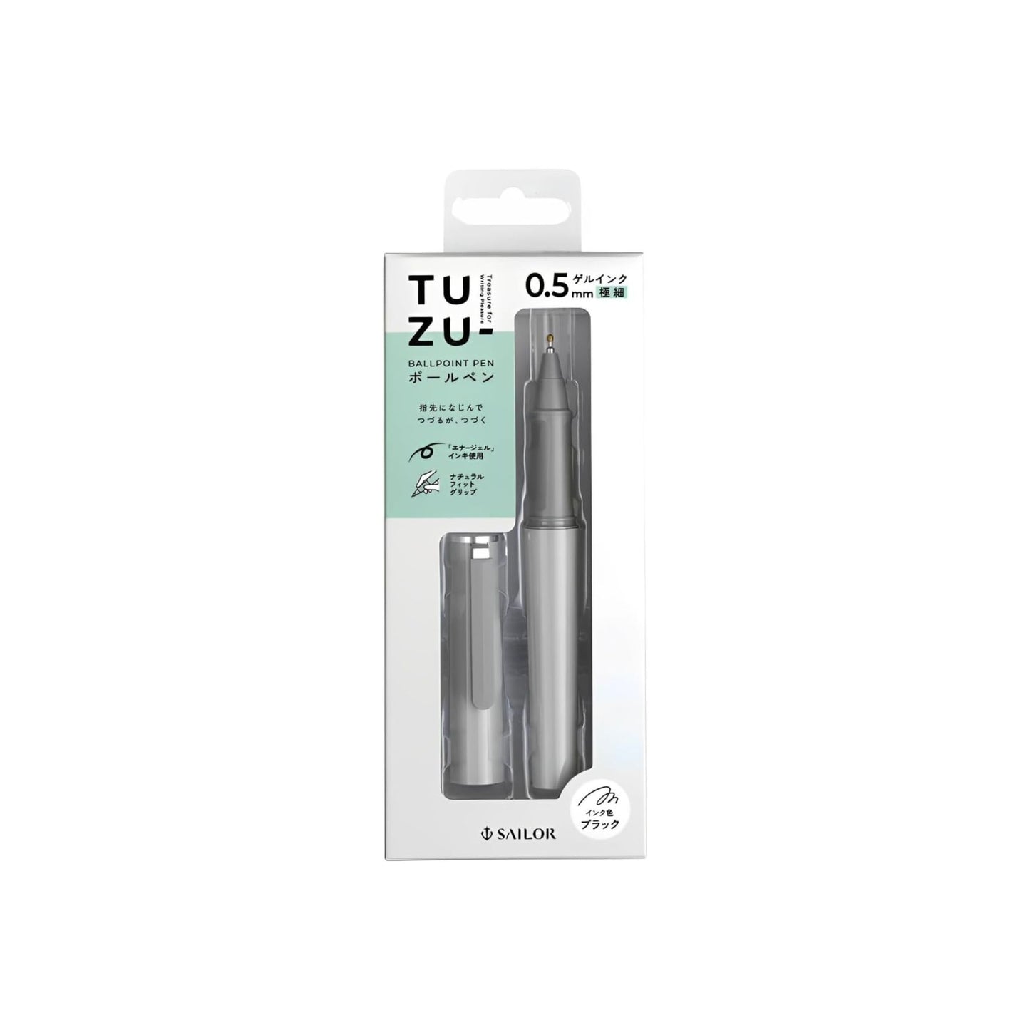 Sailor - TUZU Ballpoint Pen - Grey