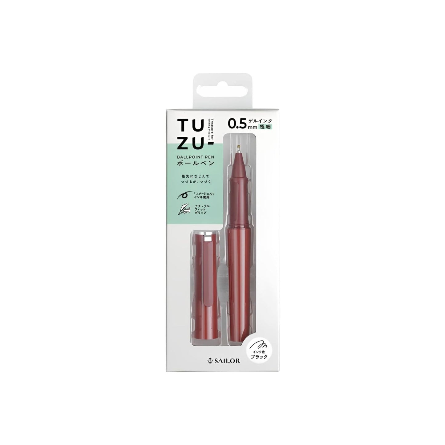 Sailor - TUZU Ballpoint Pen - Red