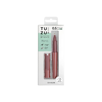 Sailor - TUZU Ballpoint Pen - Red