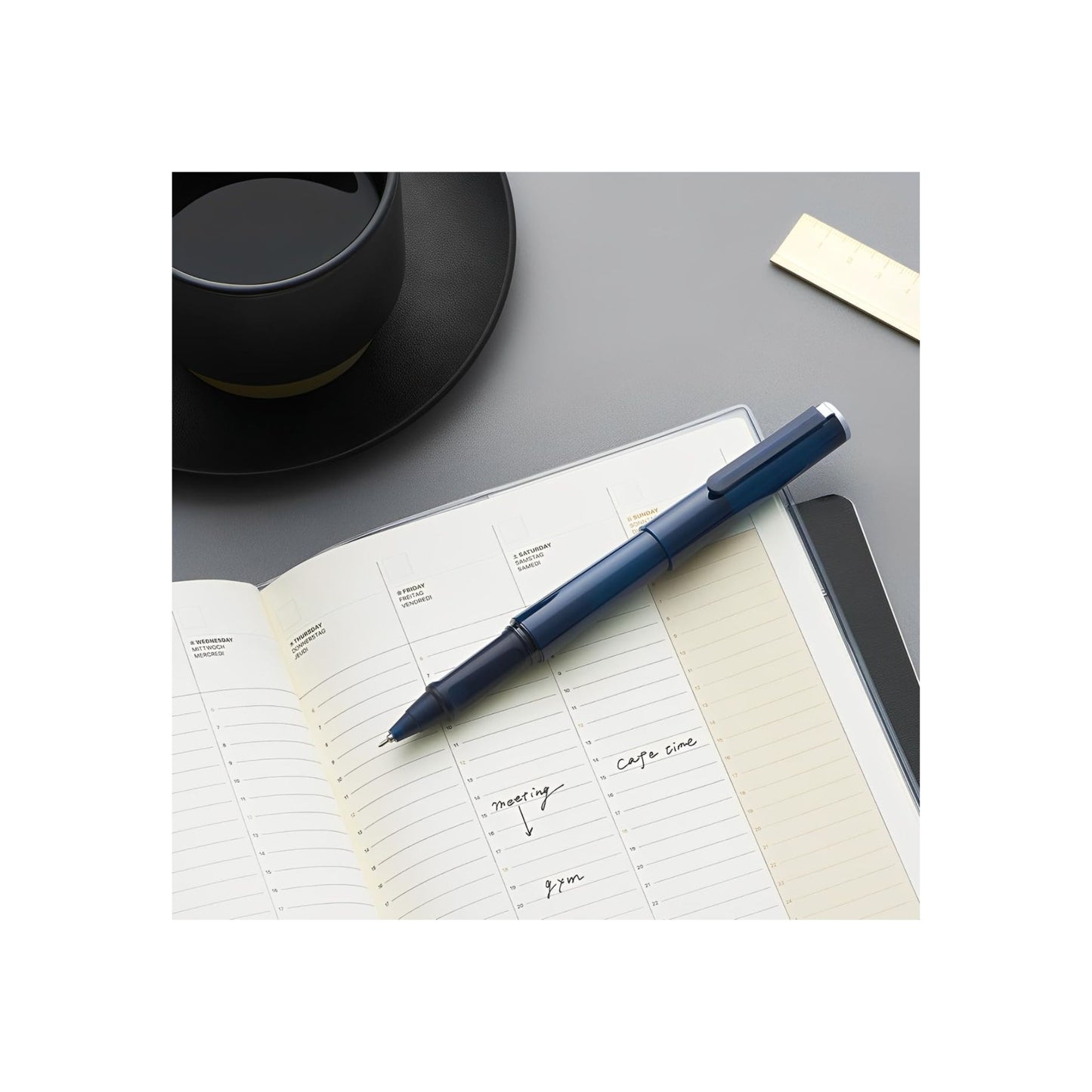 Sailor - TUZU Ballpoint Pen - Translucent Navy