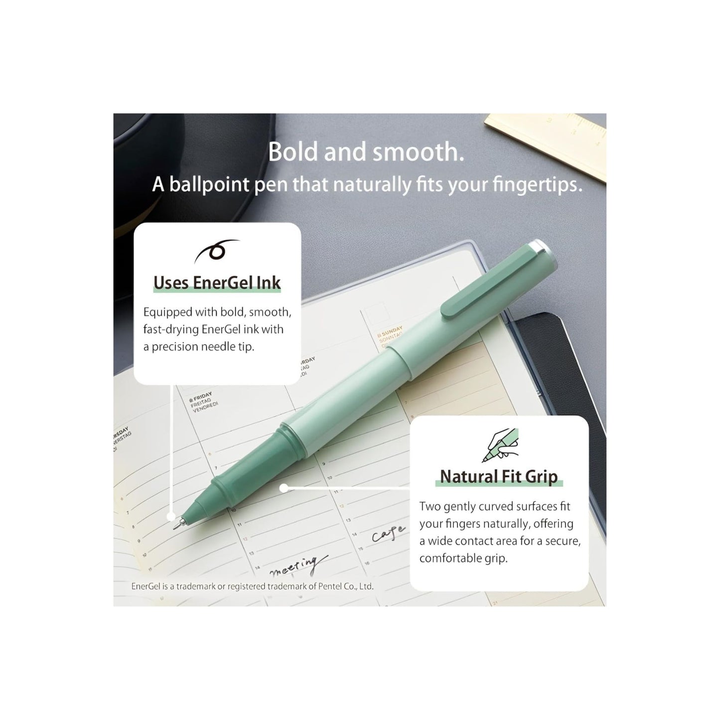 Sailor - TUZU Ballpoint Pen - Green