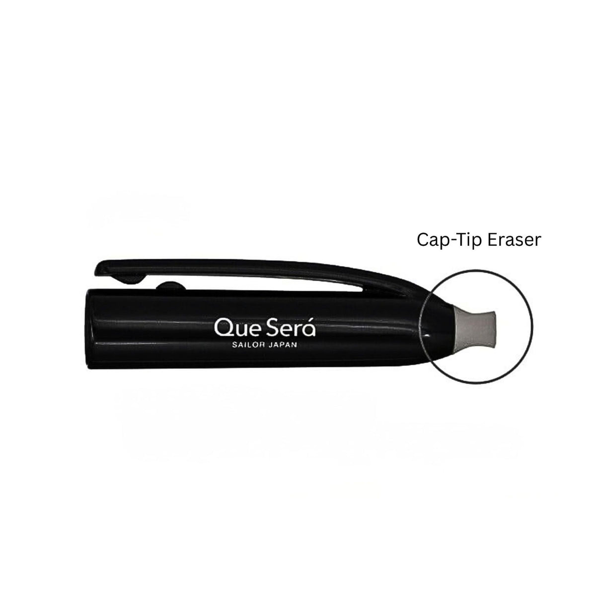 Sailor - Que Será - Erasable - Ballpoint Pen - 3pk - Red - 0.8mm