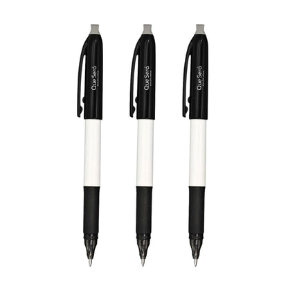 Sailor - Que Será - Erasable - Ballpoint Pen - 3pk - Black - 0.8mm