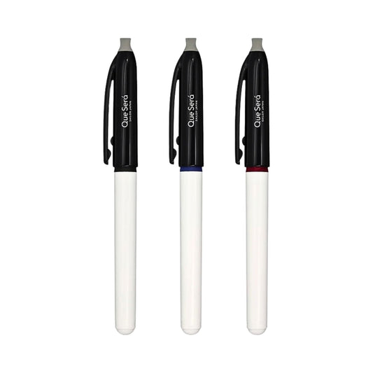 Sailor - Que Será - Erasable - Ballpoint Pen - 3pk - 3 Colours - 0.8mm