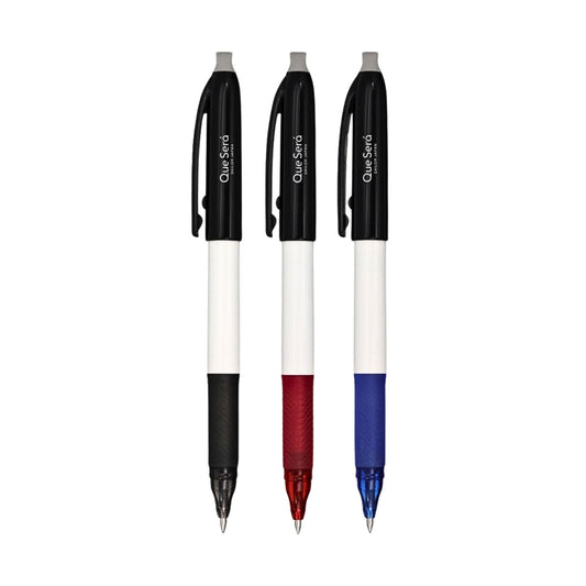 Sailor - Que Será - Erasable - Ballpoint Pen - 3pk - 3 Colours - 0.8mm