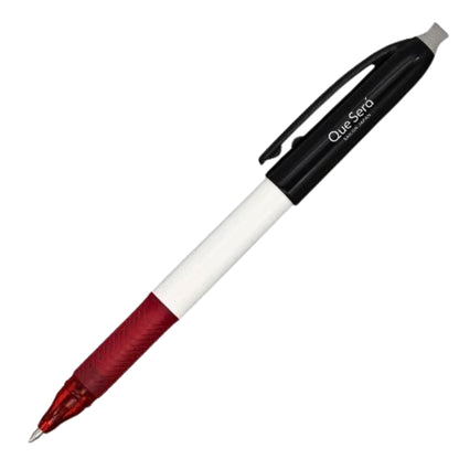 Sailor - Que Será - Erasable - Ballpoint Pen - 3pk - Red - 0.8mm