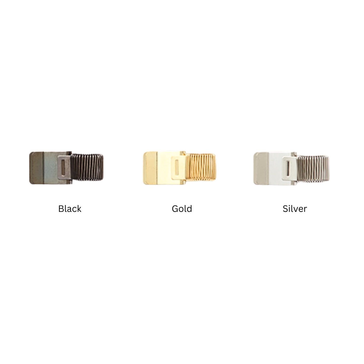 MIDORI - Mini Clip Penholder - Gold, Silver or Black