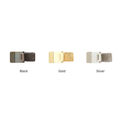 MIDORI - Mini Clip Penholder - Gold, Silver or Black