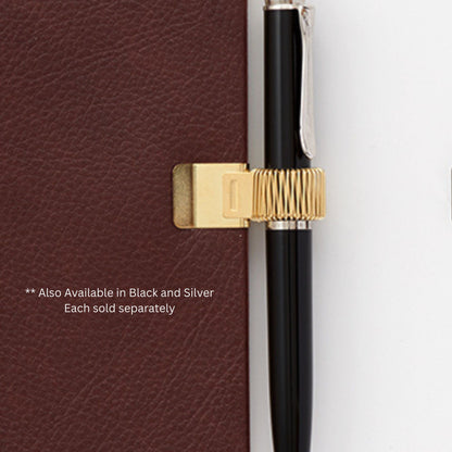 MIDORI - Mini Clip Penholder - Gold, Silver or Black