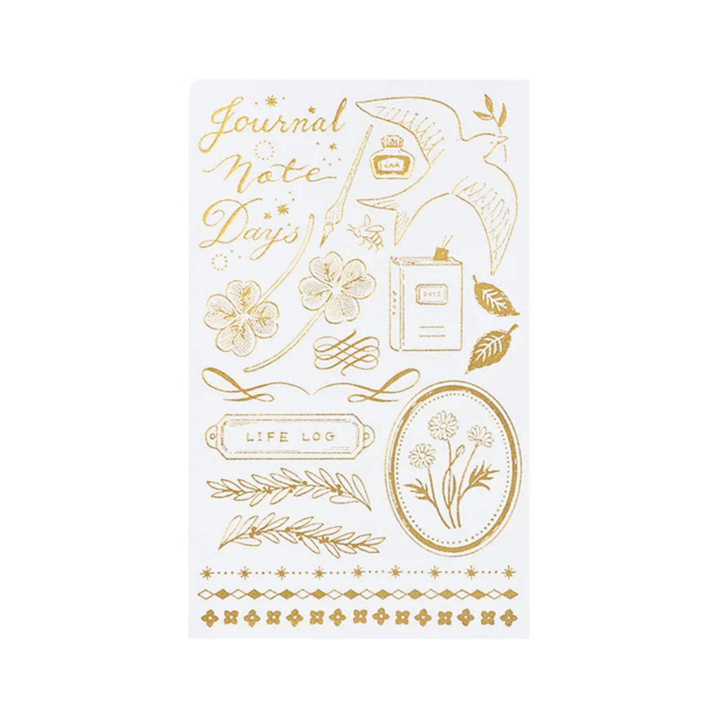 MIDORI - Transfer Stickers - Foil