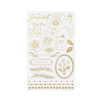 MIDORI - Transfer Stickers - Foil
