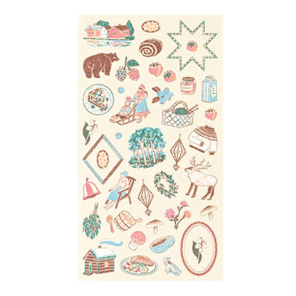 MIDORI - Country Motif - Finland Stickers