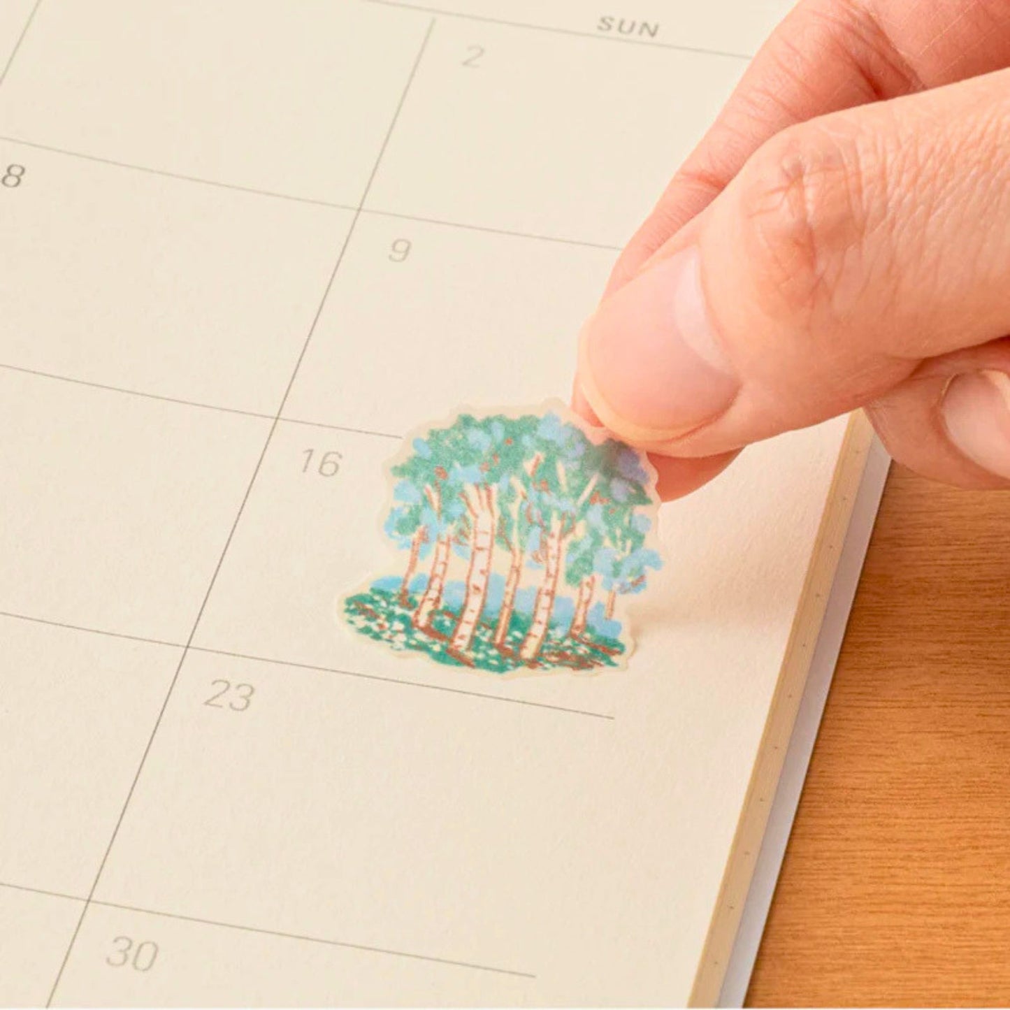MIDORI - Country Motif - Finland Stickers