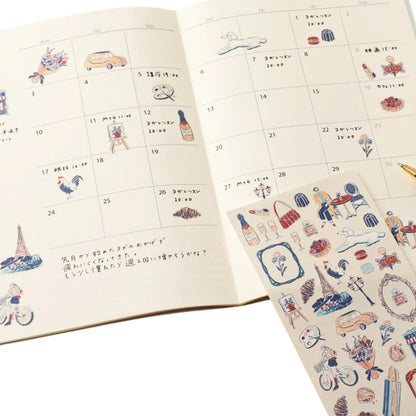 MIDORI - Country Motif - Finland Stickers