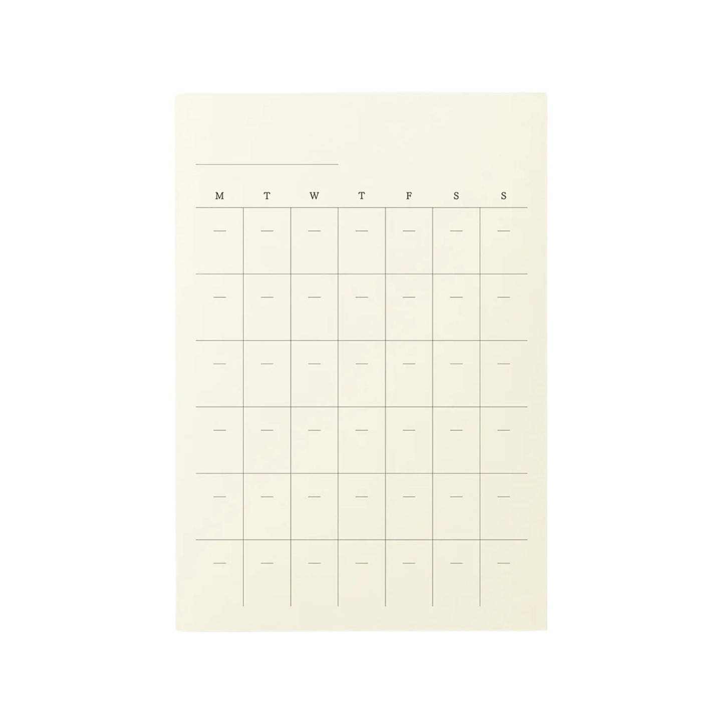 MD PRODUCT - MD Diary Sticker Sheets - Undated