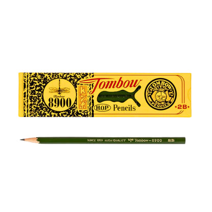 Tombow - 12-Pack - High Quality - Pencils - 2B