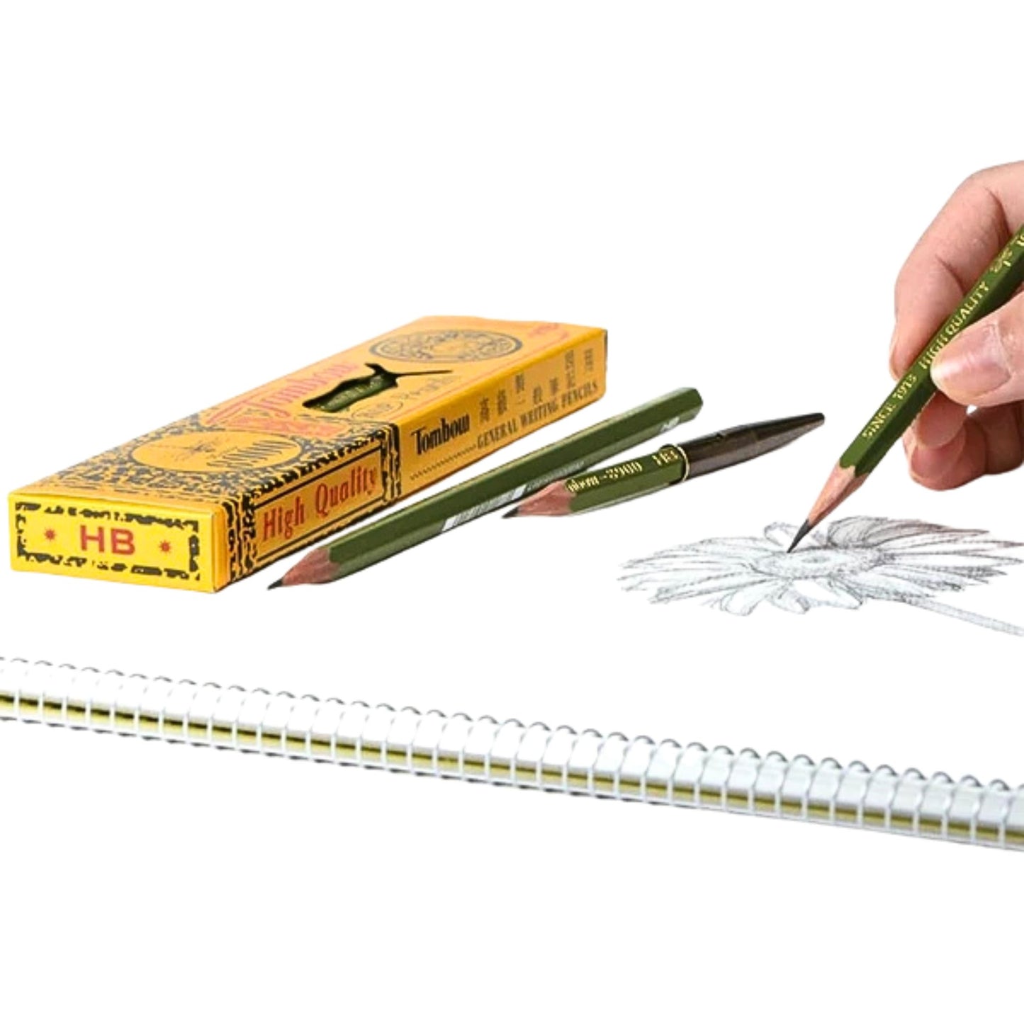 Tombow - 12-Pack - High Quality - Pencils - B