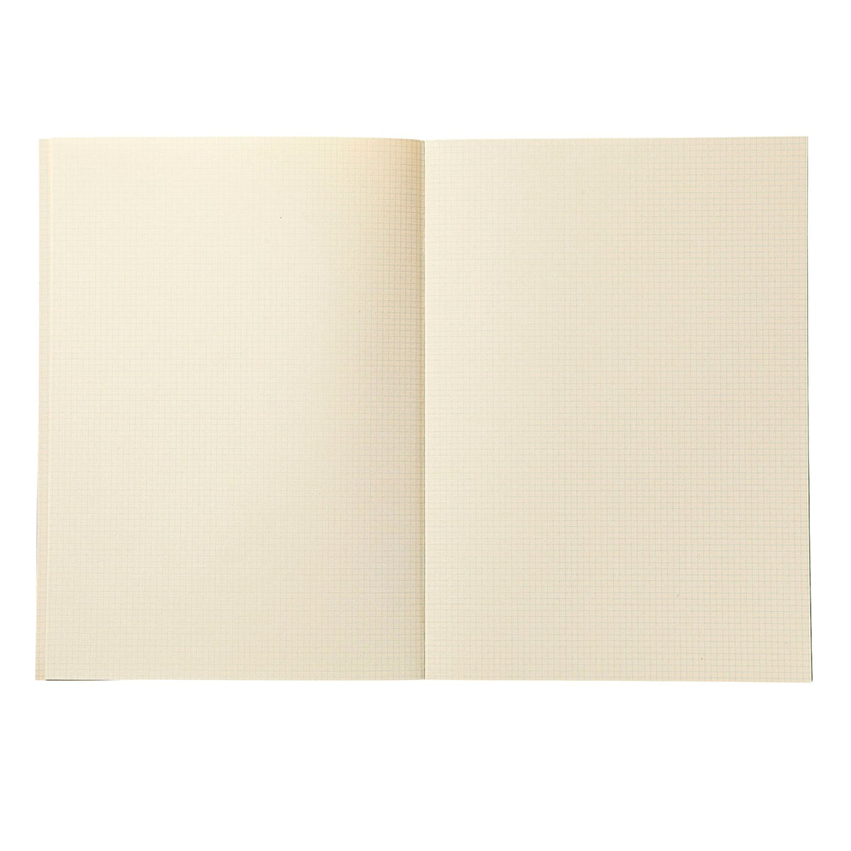 LIFE - kleid - Noble Note - Notebook - Section - Grid / Graph - 2mm - B6 - Black
