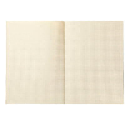 LIFE - kleid - Noble Note - Notebook - Section - Grid / Graph - 2mm - B6 - Black