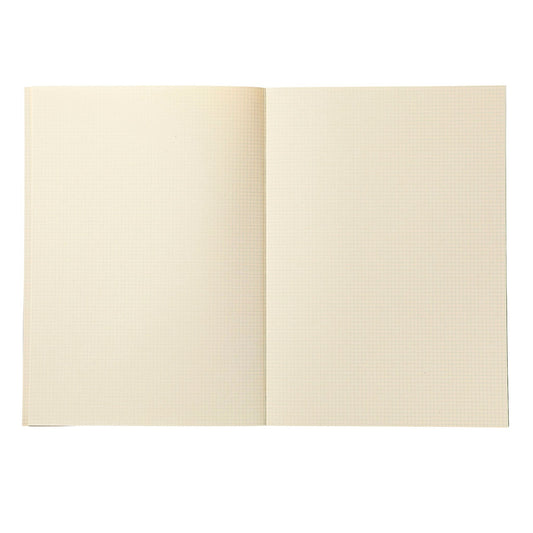 LIFE - kleid - Noble Note - Notebook - Section - Grid / Graph - 2mm - B6 - Olive