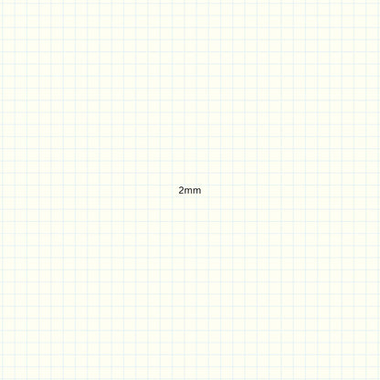 LIFE - kleid - Noble Note - Notebook - Section - Grid / Graph - 2mm - B6 - Black