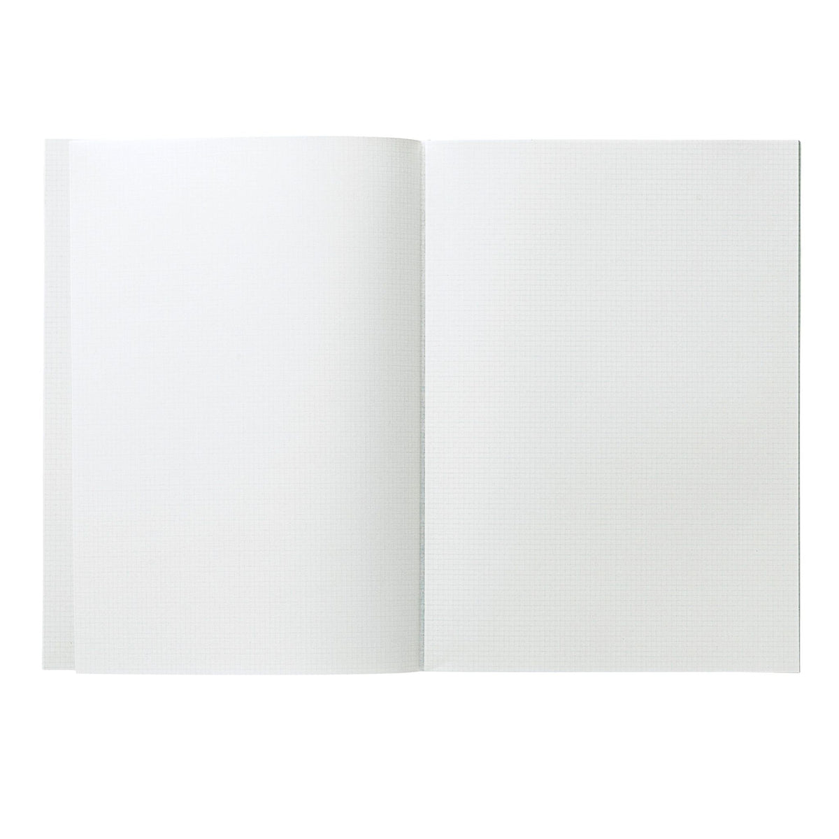 LIFE - kleid - Noble Note - Notebook - Section - Grid / Graph - 2mm - A5 - Charcoal