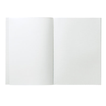 LIFE - kleid - Noble Note - Notebook - Section - Grid / Graph - 2mm - A5 - Charcoal
