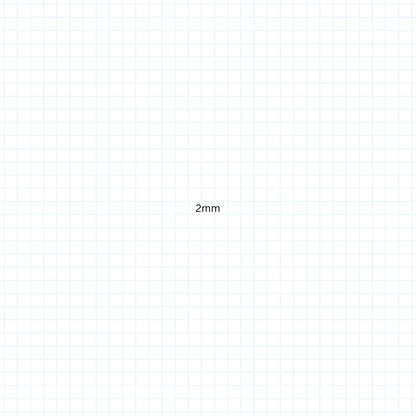LIFE - kleid - Noble Note - Notebook - Section - Grid / Graph - 2mm - A5 - Charcoal