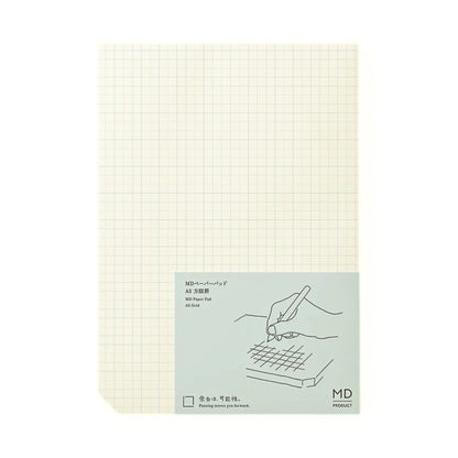 MD Product - A5 Paper Pad - Grid