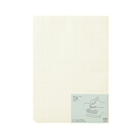 MD Product - A4 Paper Pad - Grid