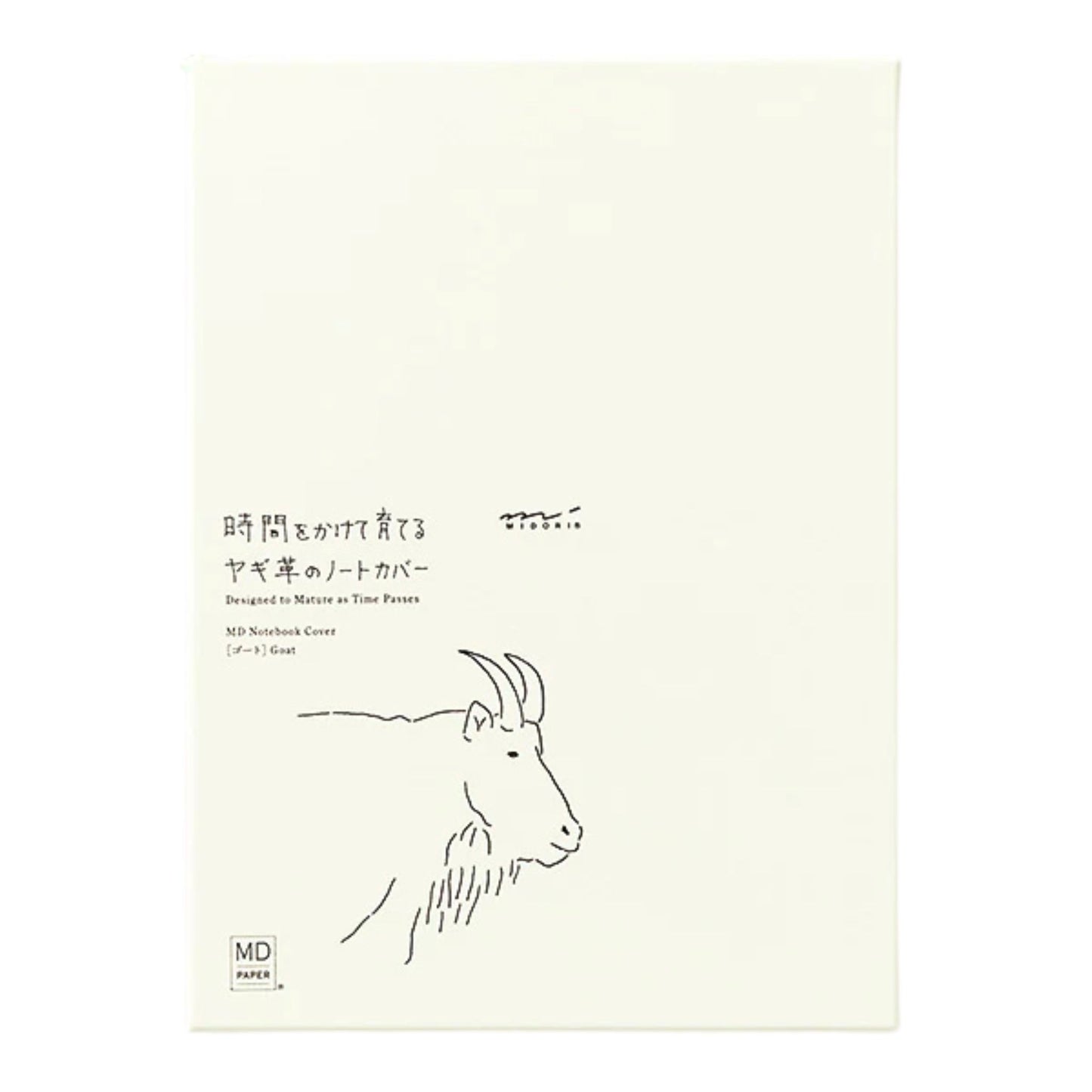 MIDORI - MD Notebook Cover - Goat Leather - A6