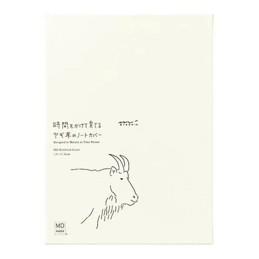 MIDORI - MD Notebook Cover - Goat Leather - A6