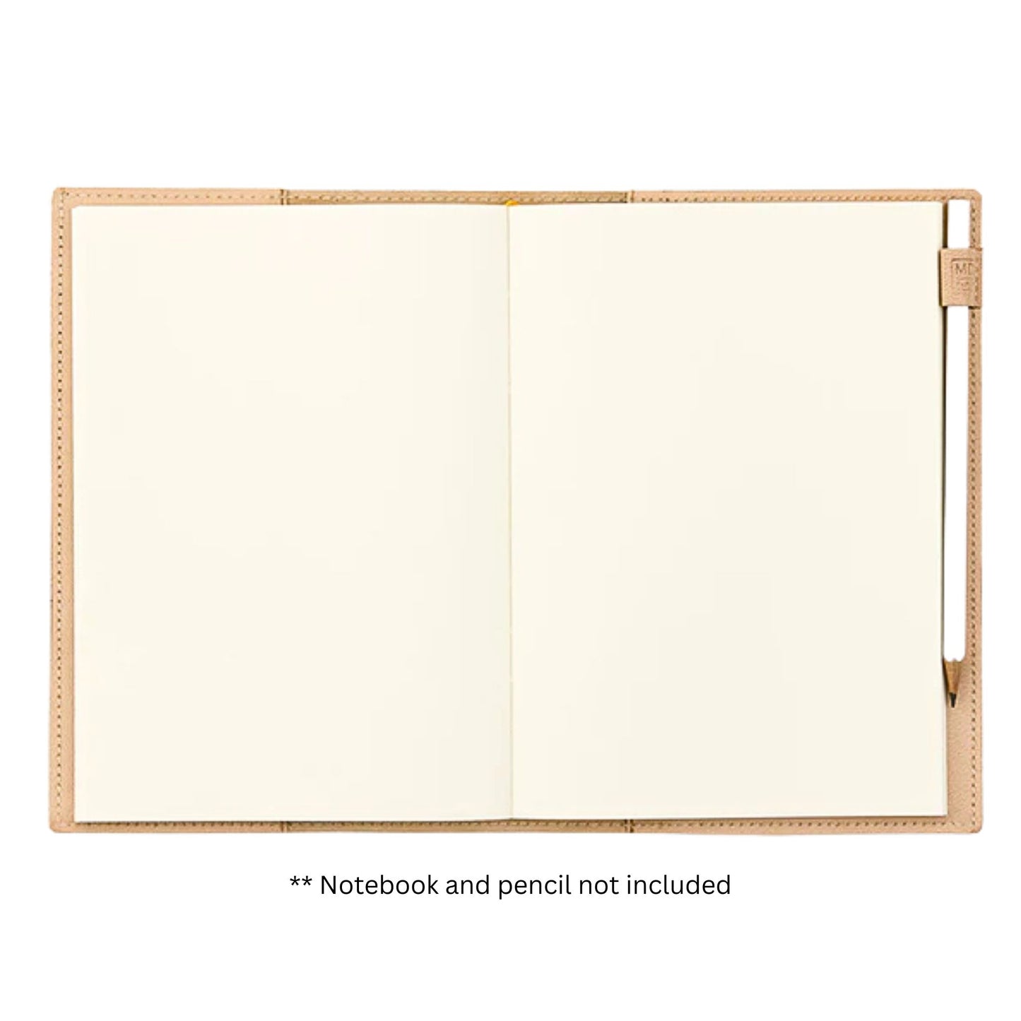 MIDORI - MD Notebook Cover - Goat Leather - A6