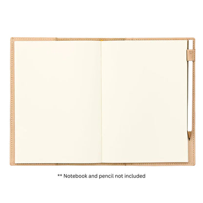 MIDORI - MD Notebook Cover - Goat Leather - A6