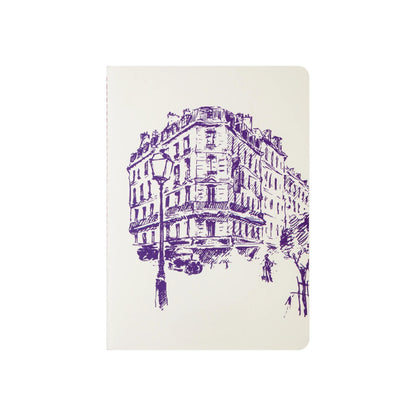 Jacques Herbin - The Colours of Paris A5 Lined Notebook: Rue de la Verrerie