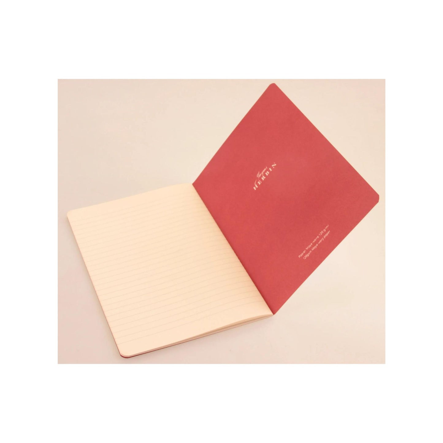 Jacques Herbin - The Colours of Paris A5 Lined Notebook: Moulin Rouge