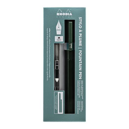 Rhodia - scRipt Fountain Pen - Medium - Sage